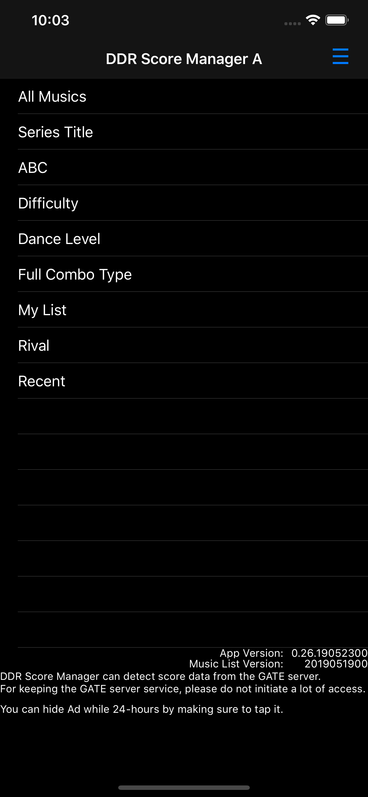DDR Score Manager A