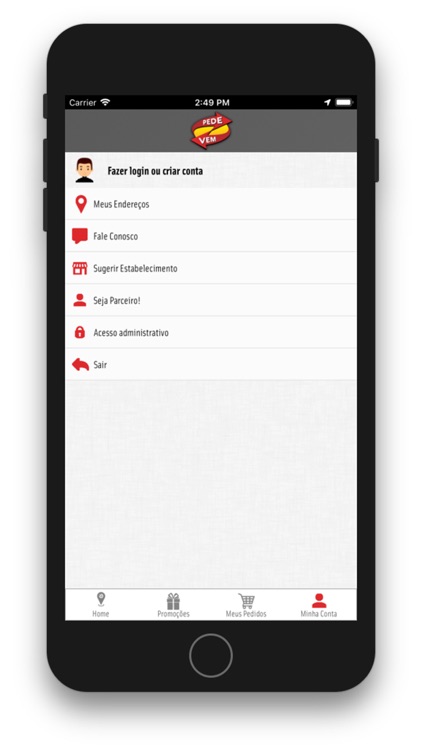 PEDE VEM screenshot-3