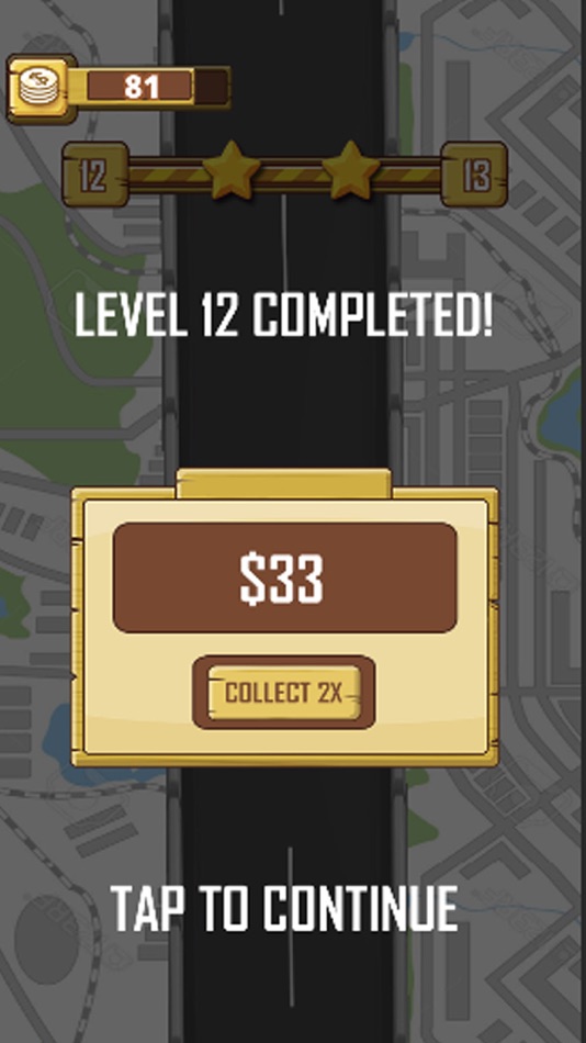 #4. Mr. Taxi Driver (iOS) 由: Gamatch Corp.