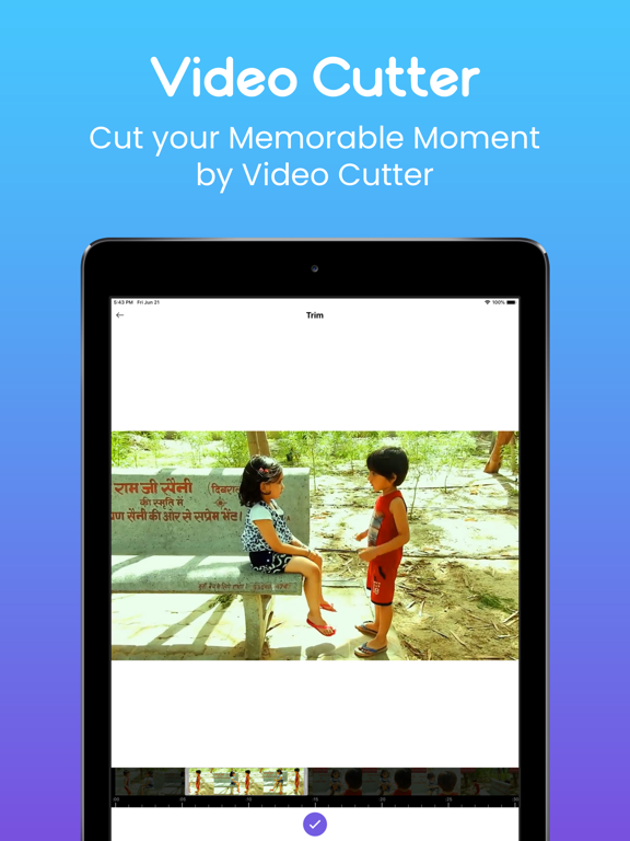 Screenshot #6 pour Easy Video Cutter