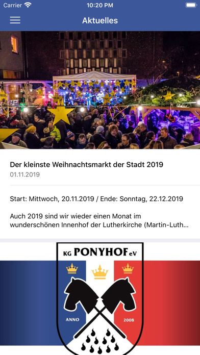 KG Ponyhof Screenshot