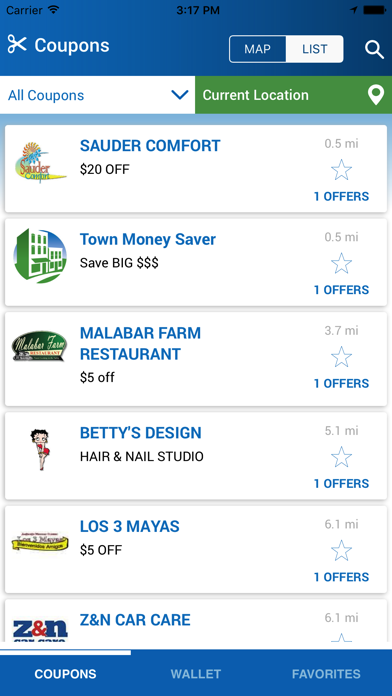 Town Money Saver Screenshot