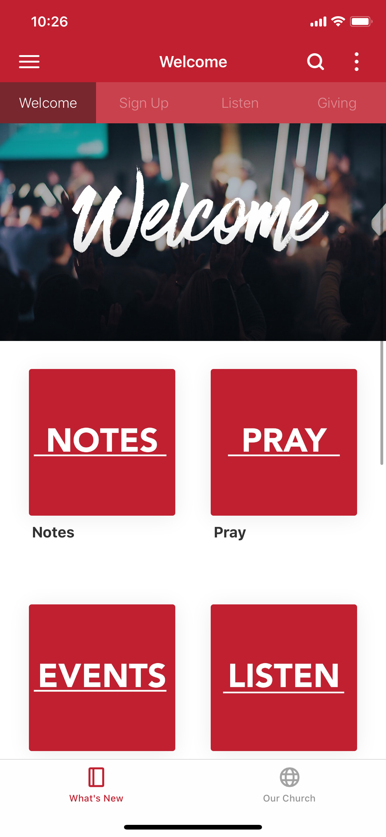 Marlton Assembly of God