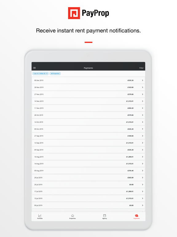 Screenshot #6 pour PayProp Owner