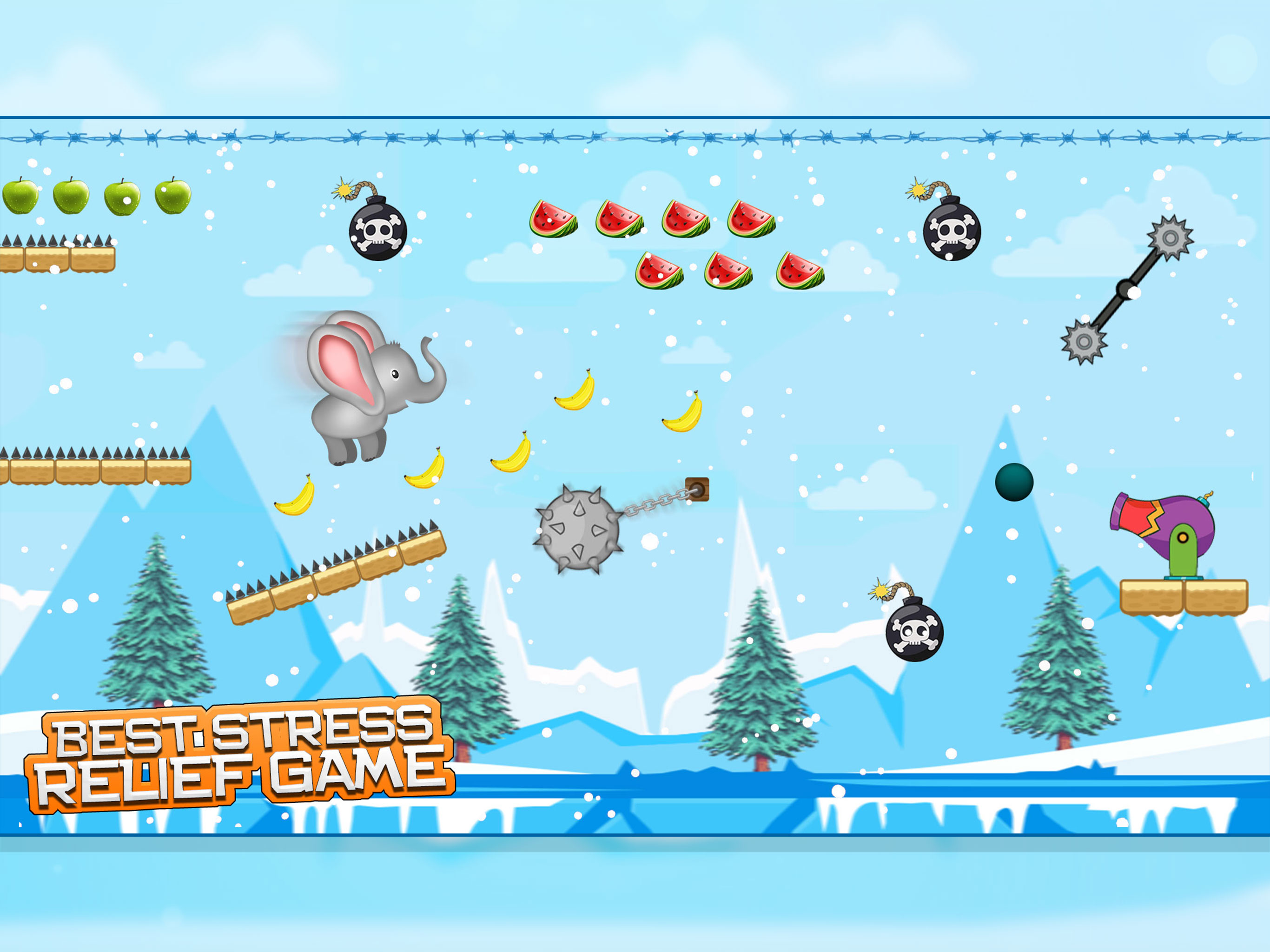 Flying Buddies - Elephant Game