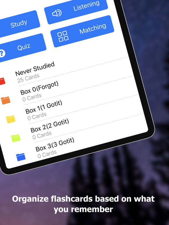 Screenshot #6 pour CNA Flashcards