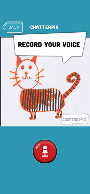 ‎ChatterPix Kids Screenshot