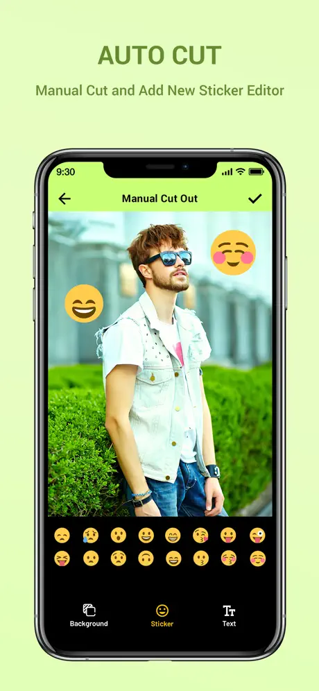 Cutout : Background Eraser