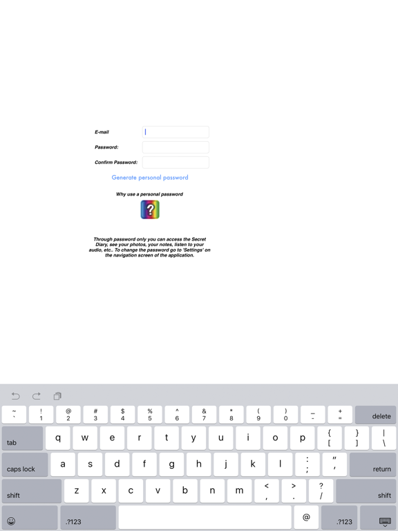 Screenshot #4 pour My Secret Diary (Images)