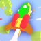 Let's drive a rocket to space by pushing it to the right direction and avoid obstacles and collecting the power ups, astronauts, and coins