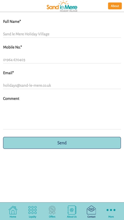 Sand le Mere Holiday Village screenshot-4