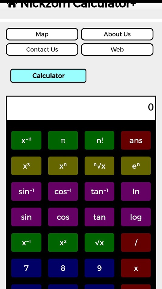 #4. Nickzom Calculator+ (iOS) Podle: Nicholas Idoko