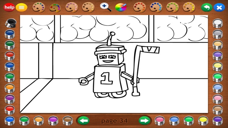 Coloring Book 14 screenshot-8