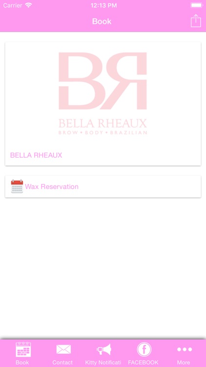 BELLA RHEAUX app