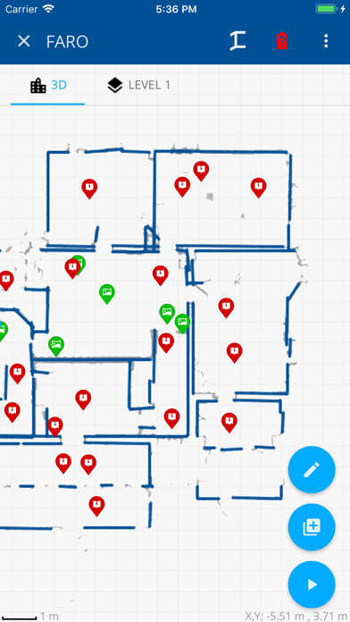 FARO ScanPlan screenshot