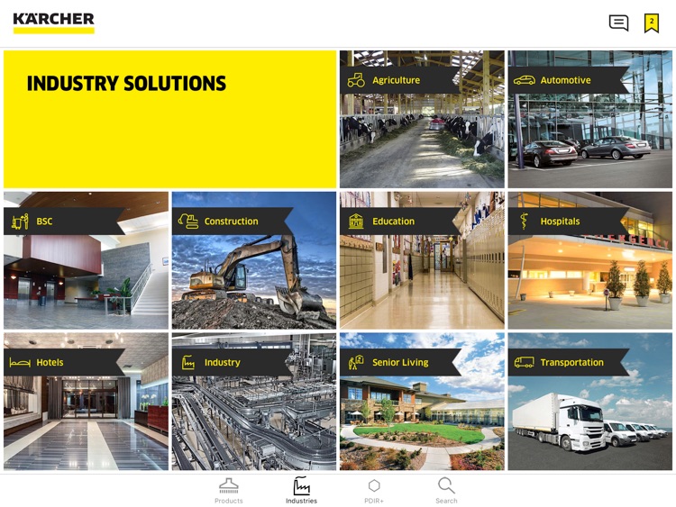 Kärcher Solutions (iPad)