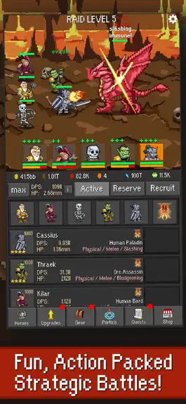 Game screenshot Idle Guardians: Idle RPG Games mod apk