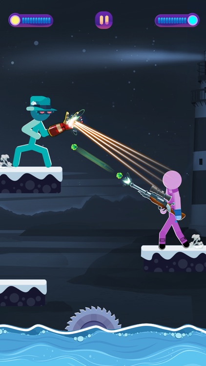 Stickman Duelist Battle screenshot-3