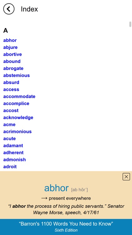 1100 Words You Need to Know... screenshot-4