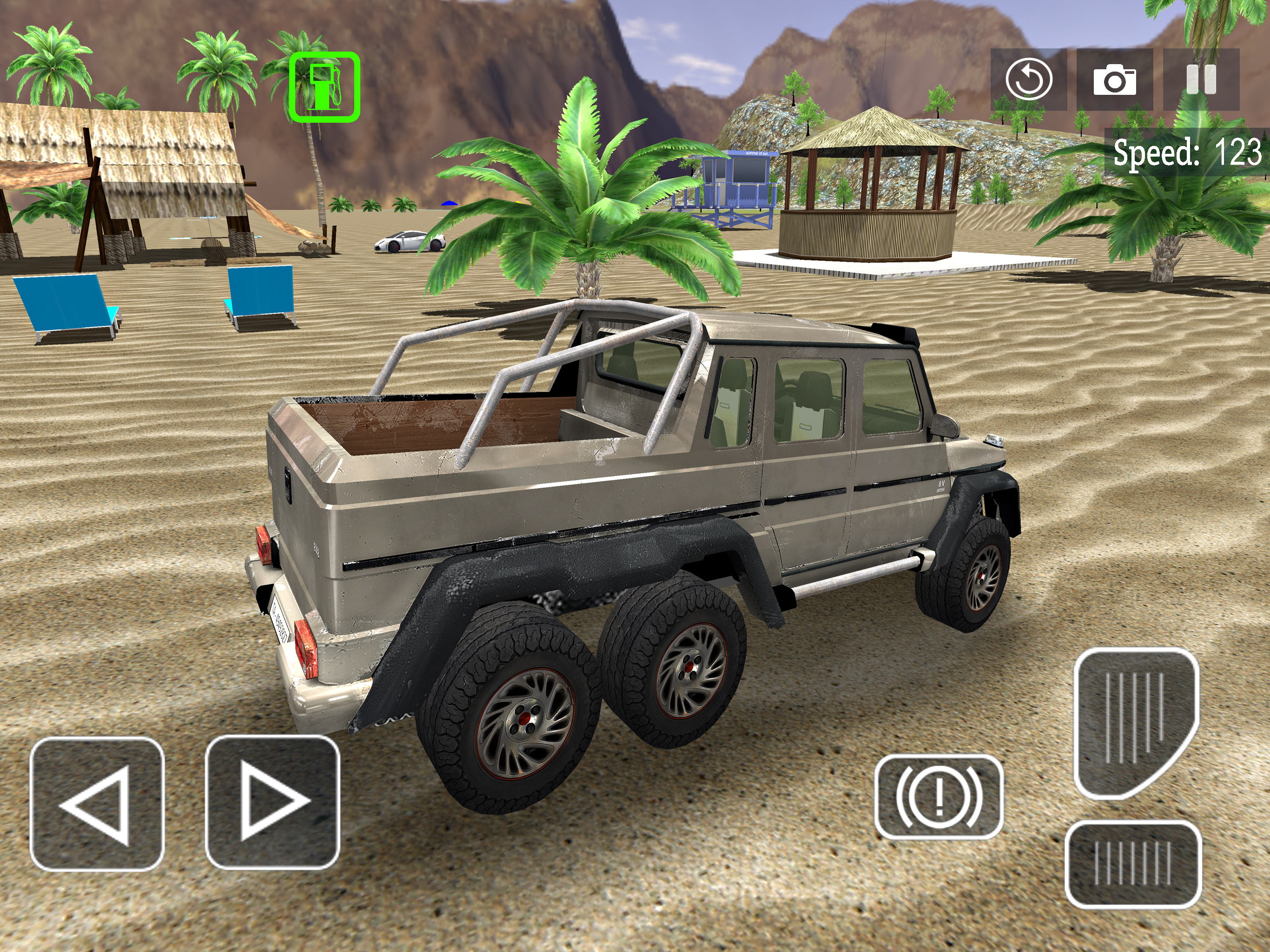 6x6 Offroad Truck Driving Sim screenshot 13