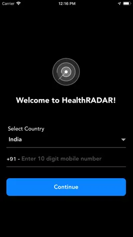 Game screenshot Evolko HealthRADAR mod apk