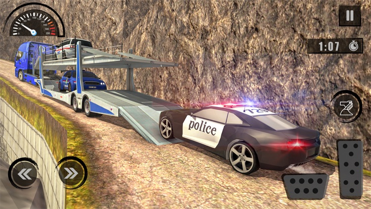 Offroad Transport Truck Driver