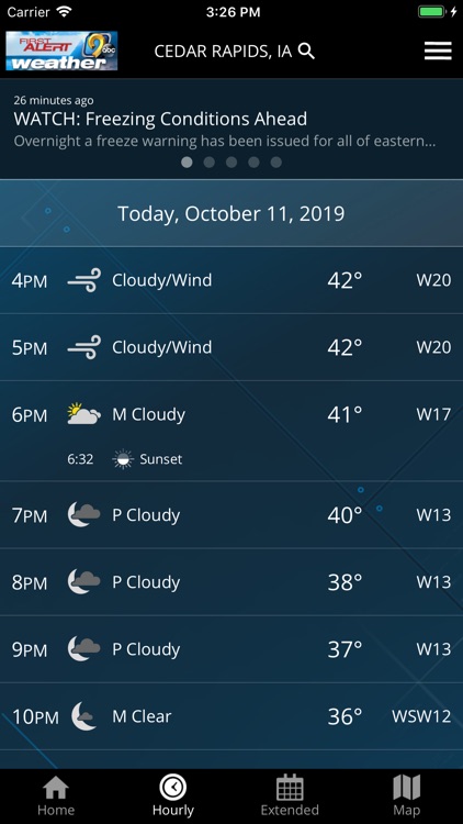 KCRG-TV9 First Alert Weather