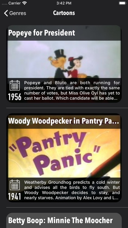 Classic Movies - Public Movies screenshot-9