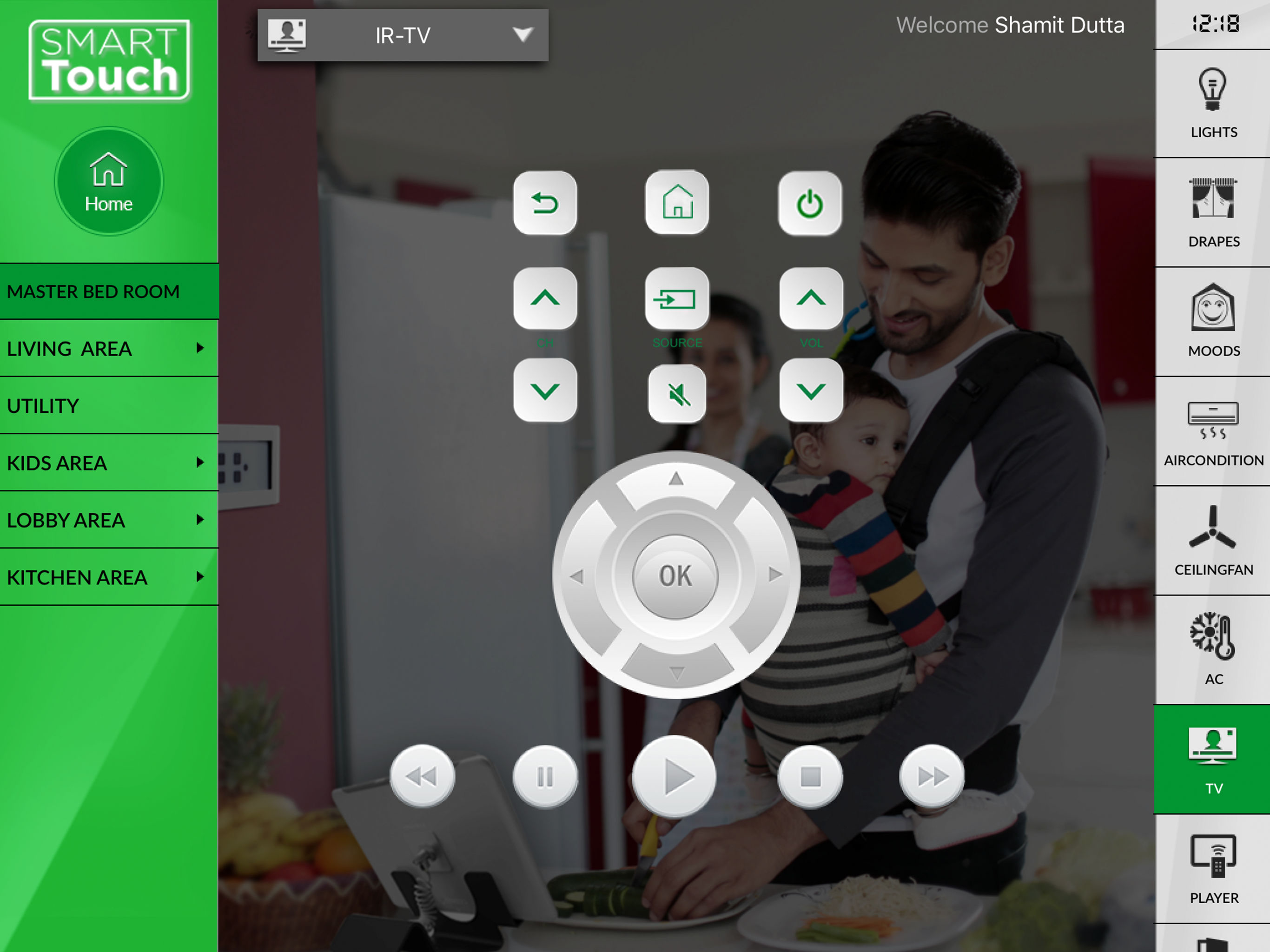 Smart Touch - Home Automation screenshot 10
