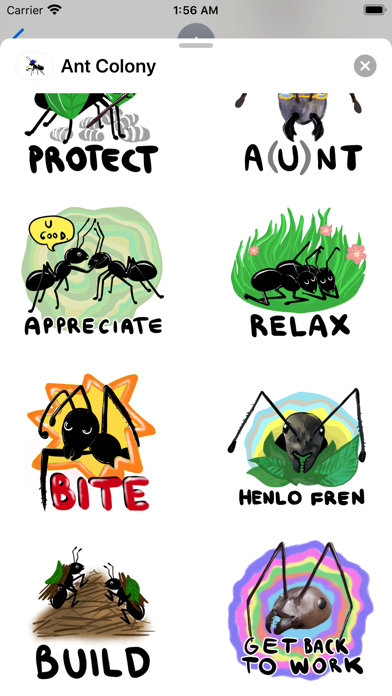 Ant Colony Stickers screenshot 4