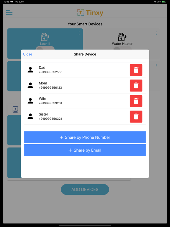 Screenshot #5 pour Tinxy