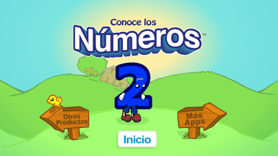 Screenshot #1 pour Numbers Spanish Guessing Game