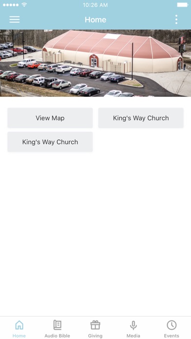 King's Way Church Screenshot