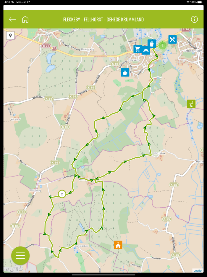 Naturpark - Hüttener Berge
