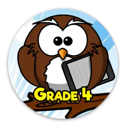 Fourth Grade Learning Games app icon