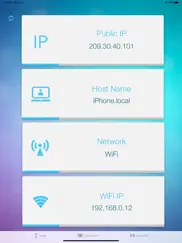 recherche ip iPad Captures Décran 1