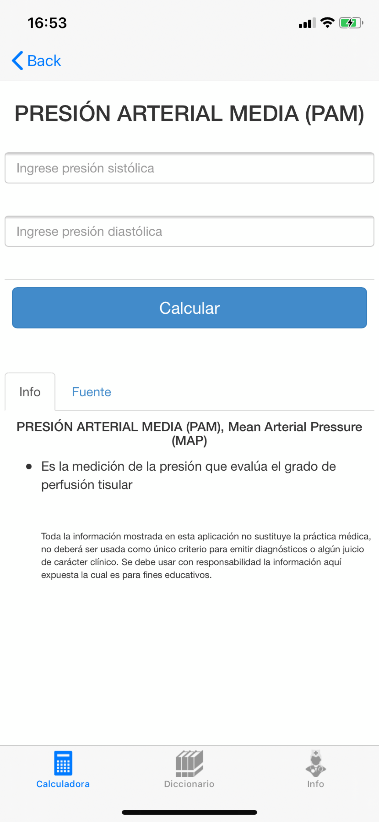 TuMediCalc