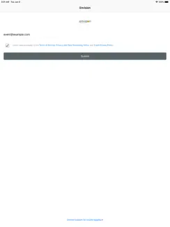 SYF Envision iPad image 2