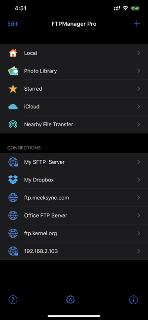 ‎FTPManager Pro Screenshot