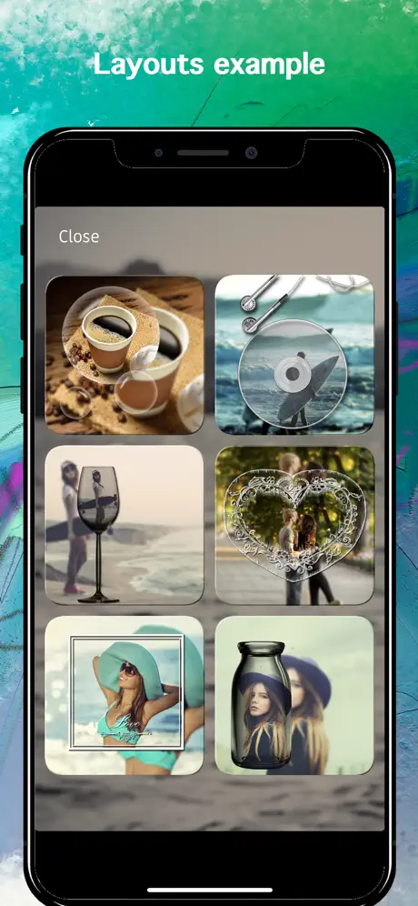Design Camera  - Art Frames