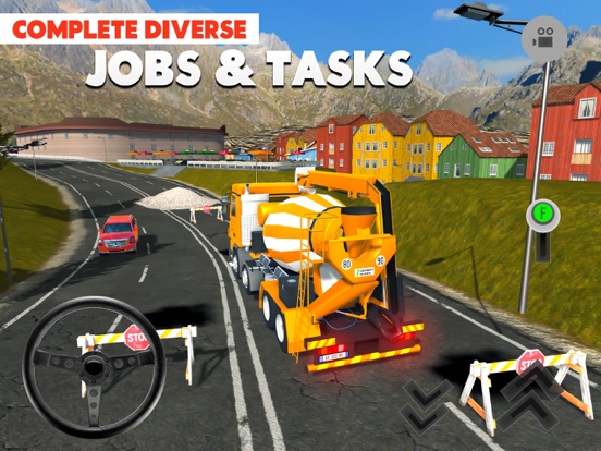 Driving Pro: Island Delivery iPad app afbeelding 3