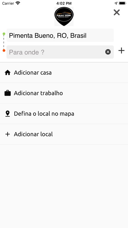 Aguia Mobi - Cliente