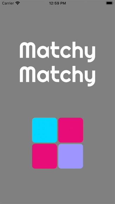Screenshot #1 pour Matchy Game