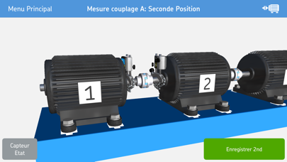 Screenshot #1 pour SKF Machine train alignment