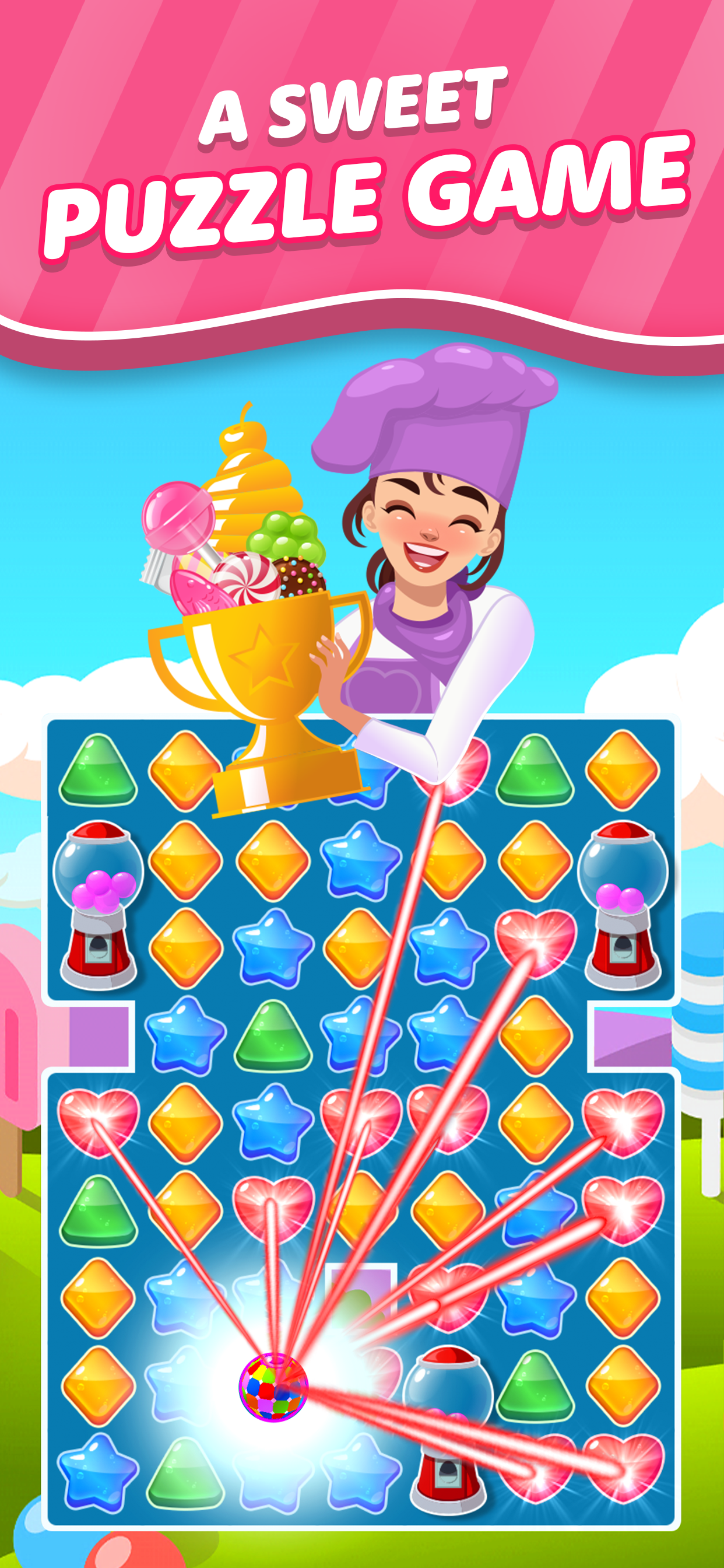 CandyPrize – Win Real Prizes