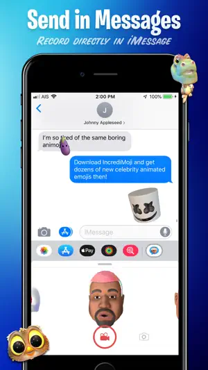 INCREDIMOJI Celebrity FaceSwap screenshot 6