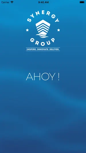 AHOY-Seafarer professional app screenshot 1
