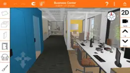 office design 3d iphone screenshot 2