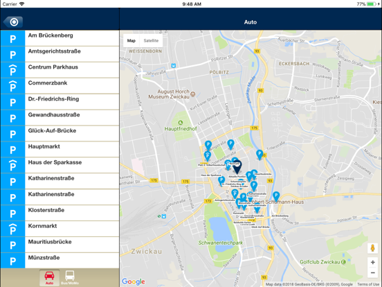 Screenshot #5 pour Zwickau Tourismus App