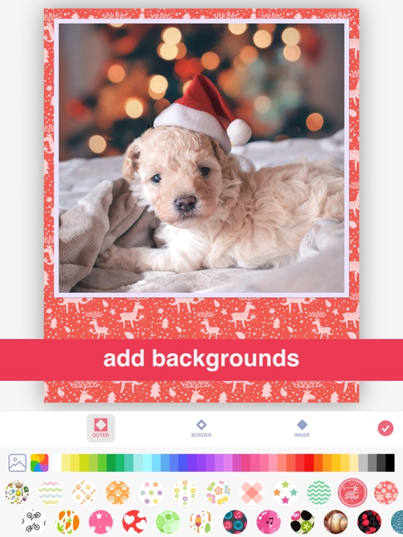 Photo Collage Layout Maker iPad screenshot 3 - Photo & Video app